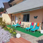 Beau Avec Terrasse Et Vue Pour Non Fumeurs شقة