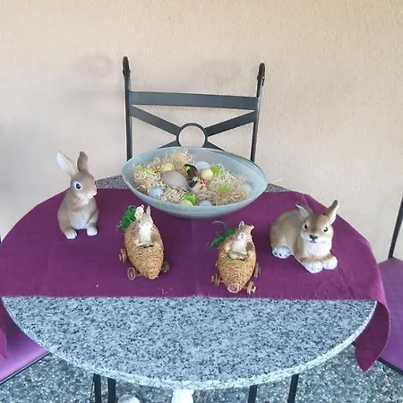 Beau Avec Terrasse Et Vue Exclusivement Pour Non Fumeurs *