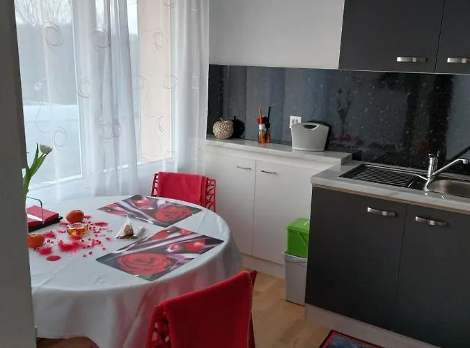 Beau Avec Terrasse Et Vue Pour Non Fumeurs Apartament *