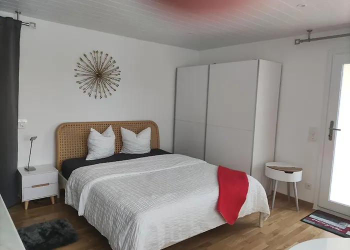 Apartament Beau Avec Terrasse Et Vue Pour Non Fumeurs