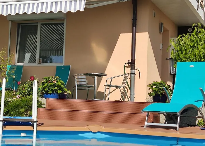 Beau Avec Terrasse Et Vue Pour Non Fumeurs *