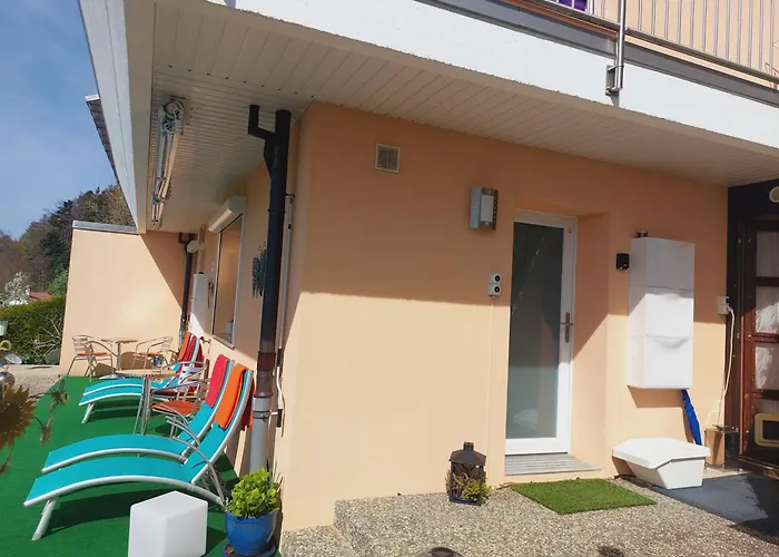 Beau Avec Terrasse Et Vue Pour Non Fumeurs ベルモン＝シュル＝ローザンヌ