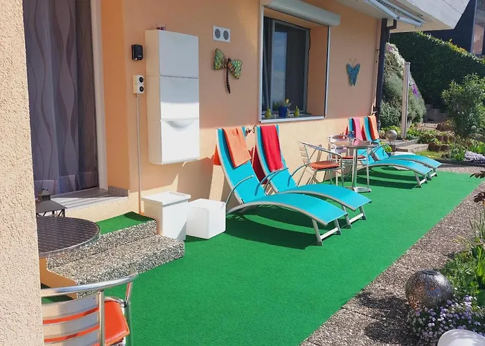 Beau Avec Terrasse Et Vue Pour Non Fumeurs