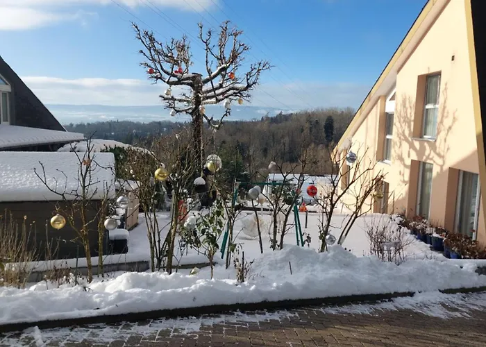 Beau Avec Terrasse Et Vue Pour Non Fumeurs Apartament Belmont-sur-Lausanne