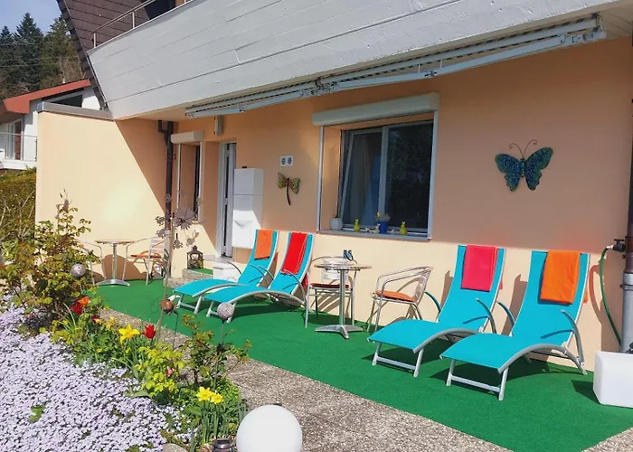 Beau Avec Terrasse Et Vue Pour Non Fumeurs Διαμέρισμα